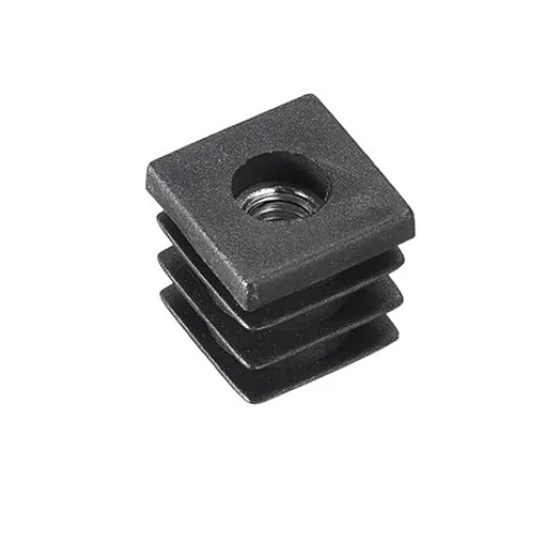 Quick Fix Threaded End Cap 25x25mm (TYPE13)